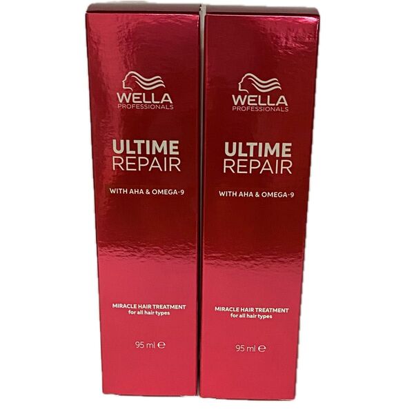 ウエラ アルタイムリペア ミラクルヘアトリートメント ミストタイプ 95ml ×2本