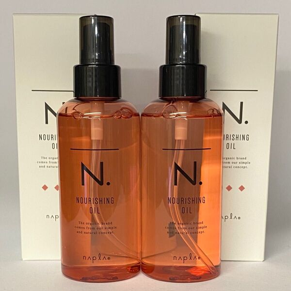 【箱入り】ナプラ N. エヌドット ナリッシングオイル150mL×2本