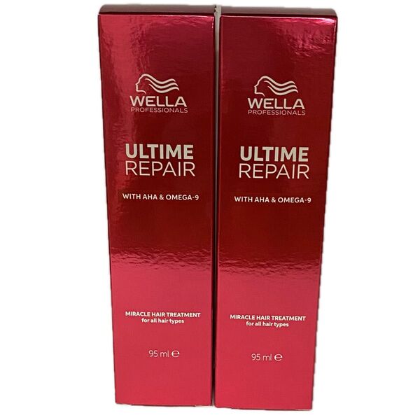 ウエラ アルタイムリペア ミラクルヘアトリートメント ミストタイプ 95ml ×2本