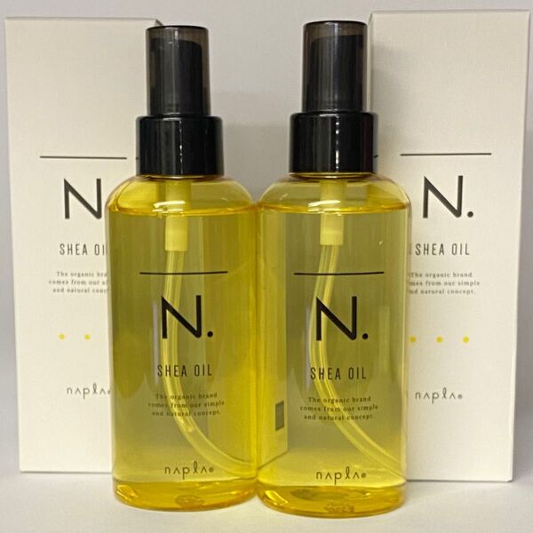 【箱入り】ナプラ N. エヌドット シアオイル150mL×2本