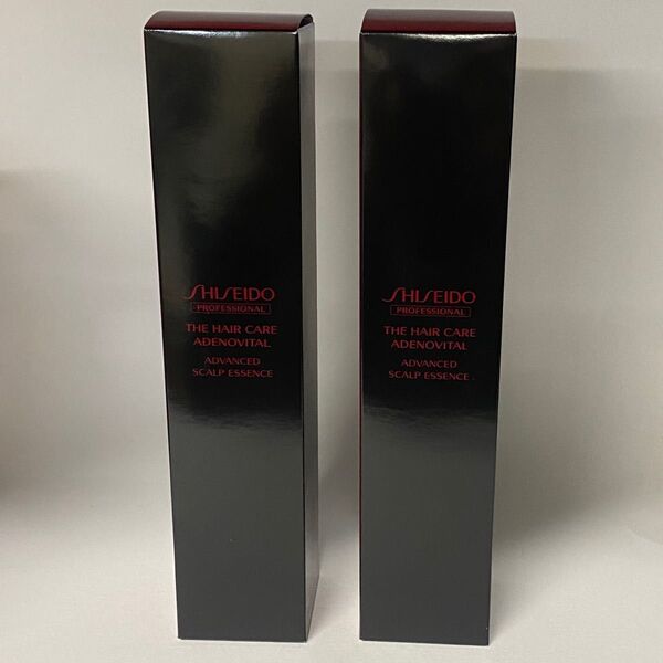 (限定、2本セット)資生堂プロフェッショナル アデノバイタル アドバンスト スカルプエッセンス 180mL