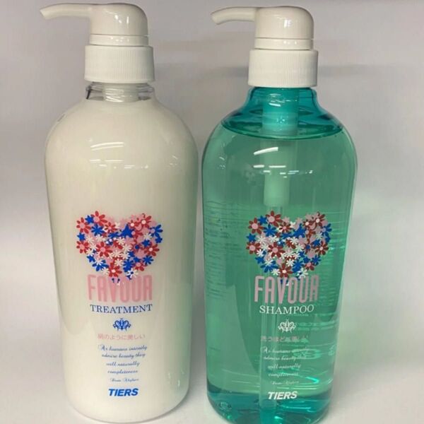 ティアーズ フェーバ ケラチンシャンプー 800ml トリートメント800mlセット