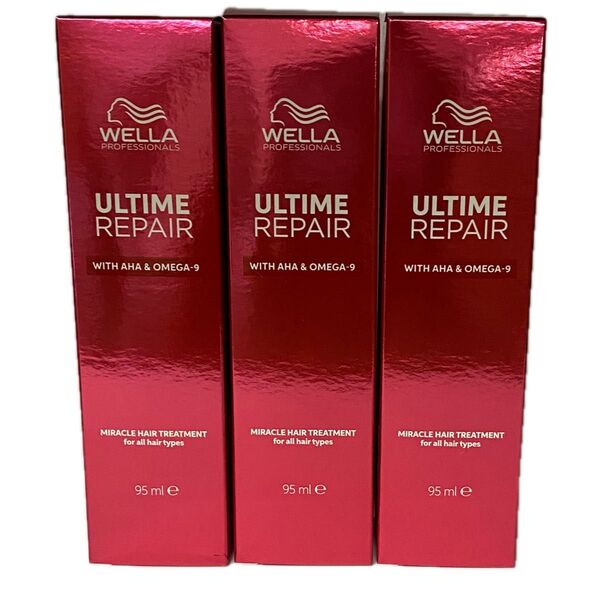 ウエラ アルタイムリペア ミラクルヘアトリートメント ミストタイプ 95ml ×3本