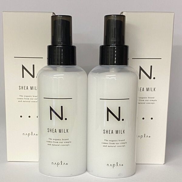 【箱入り】ナプラ N. エヌドット シアミルク150mL×2本