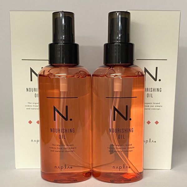【箱入り】ナプラ N. エヌドット ナリッシングオイル150mL×2本