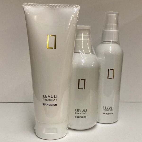 【限定セット】ハホニコ レブリ シャンプー 295ml トリートメント 225g ローション240ml