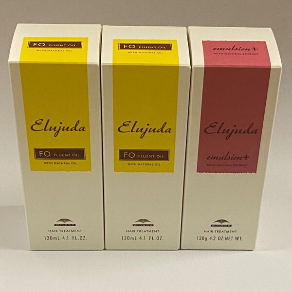 (3本セット) ミルボンエルジューダ 120ml×3本(プラス1本、FO2本)