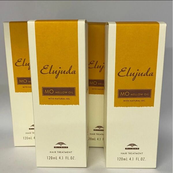(4本セット)ミルボンエルジューダ MO120ml×4本
