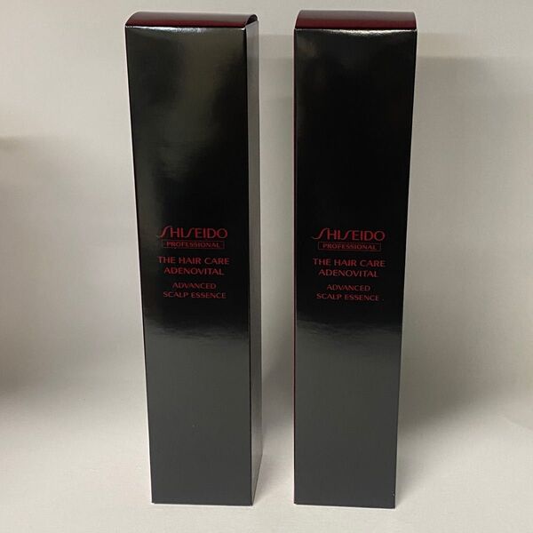 (2本セット)資生堂プロフェッショナル アデノバイタル アドバンスト スカルプエッセンス 180mL