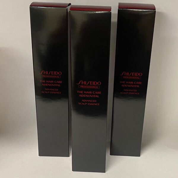 (3本セット)資生堂プロフェッショナル アデノバイタル アドバンスト スカルプエッセンス 180ml