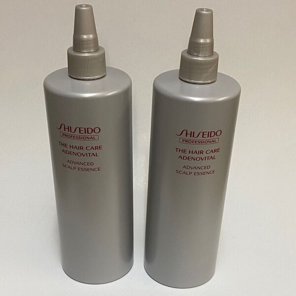 (2本セット)資生堂プロフェッショナル アデノバイタル アドバンスト スカルプエッセンス 480mL