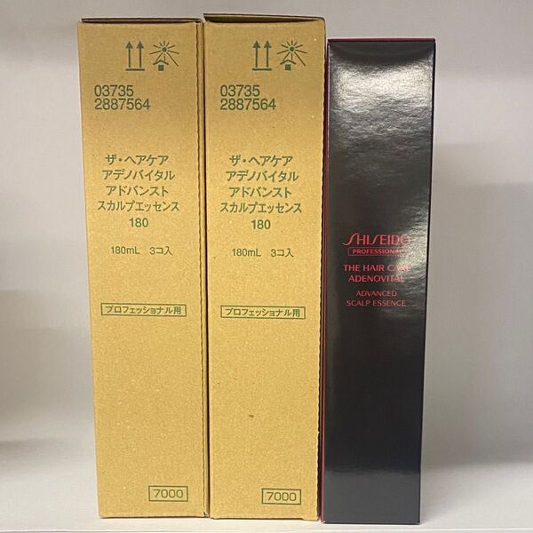 (6本セット)資生堂プロフェッショナル アデノバイタル アドバンスト スカルプエッセンス 180ml