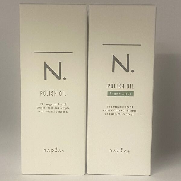 【箱入り】ナプラ N. エヌドット ポリッシュオイル 150mL×1本&SC150mL×1本