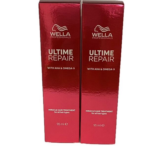 ウエラ アルタイムリペア ミラクルヘアトリートメント ミストタイプ 95ml ×2本
