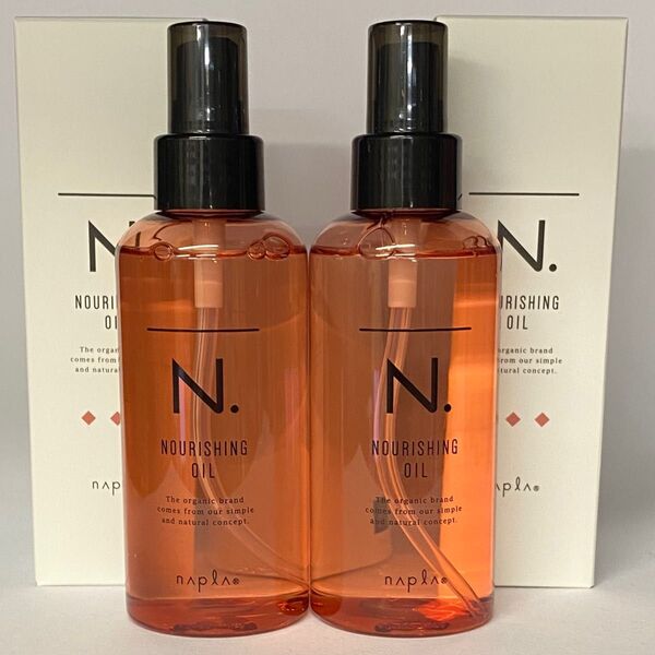 【箱入り】ナプラ N. エヌドット ナリッシングオイル150mL×2本