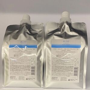 【ヤマト運輸/シャンプー詰め替え2本】アリミノ ミントフローズンリフレッシュ シャンプー1000ml×2本