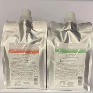 【ヤマト運輸対応詰め替えセット】アリミノ ミントマイルドリフレッシュ シャンプー1000ml+マスクマイルドリフレッシュ1000g