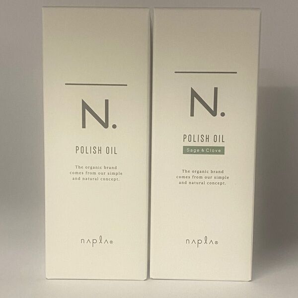 【箱入り】ナプラ N. エヌドット ポリッシュオイル 150mL×1本&SC150mL×1本