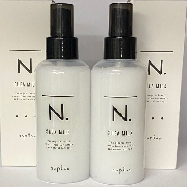 【箱入り】ナプラ N. エヌドット シアミルク150mL×2本