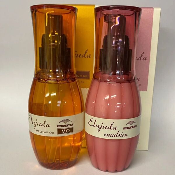 (2本セット)ミルボンエルジューダエマルジョン120ml×1本/MO120ml×1本