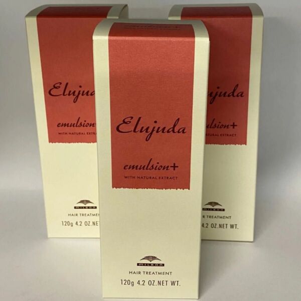(3本セット/日本郵便対応) ミルボンエルジューダ エマルジョンプラス120ml×3本