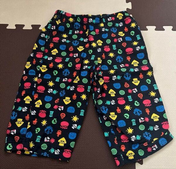 (値下げしました!)スプラトゥーン ハーフパンツ 140