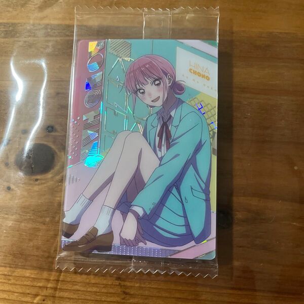 バンダイ アオのハコ ウエハース スペシャルレアカード 蝶野雛 ①