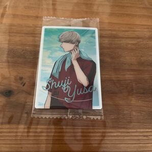 バンダイ アオのハコ ウエハース 遊佐柊二 ⑨