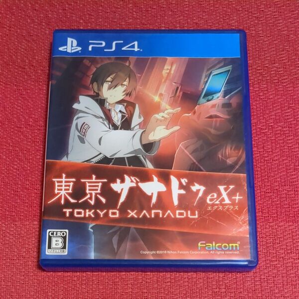 【PS4】 東亰ザナドゥ eX+