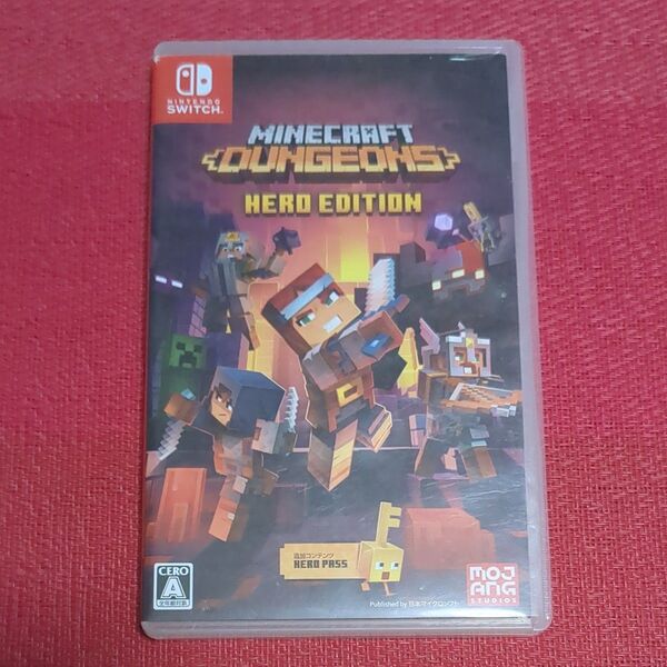 【Switch】 Minecraft Dungeons Hero Edition