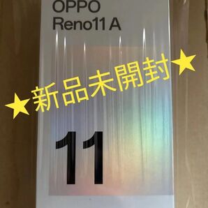OPPO Reno11 A ダークグリーン ワイモバイル版 SIMフリー