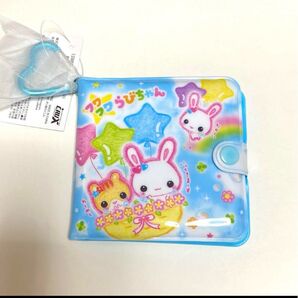 ふわふわらびちゃん 財布 カードケース 平成レトロ 平成