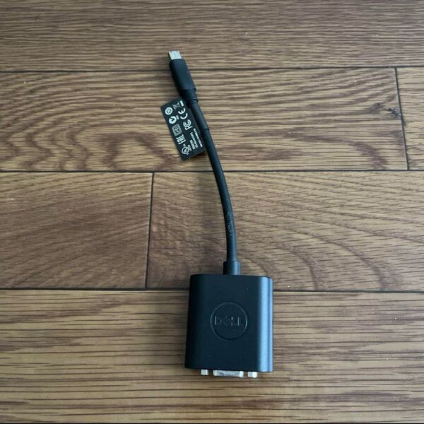 DELL純正 ミニディスプレイポートto VGA 変換アダプター 最終値下げ