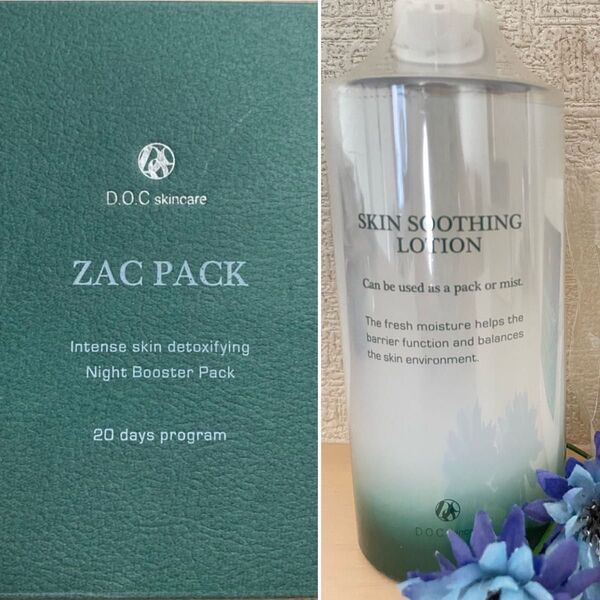 ザックパック スージングローション ドックスキンケア docskincare