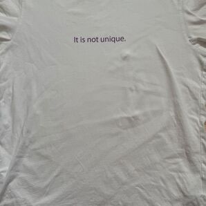 THE SHOP TK Tシャツ It is not unique. ホワイト