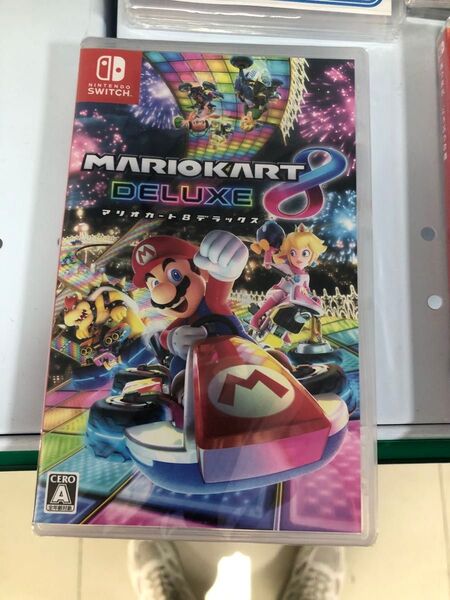Nintendo Switchマリオカート8 デラックス
