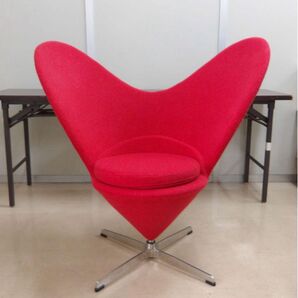 ヴェルナー・パントン(Verner・panton)ハートコーン チェアー