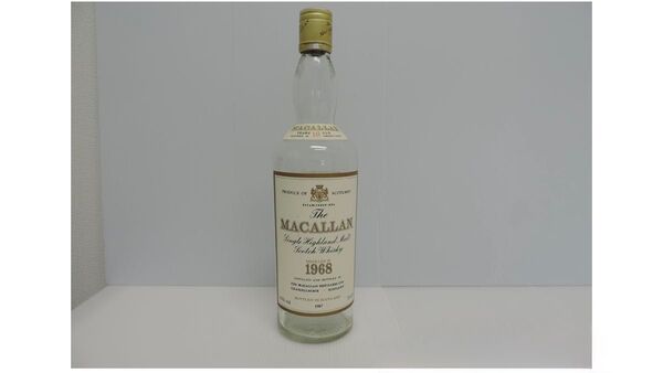 Macallan 1968 18y 空瓶 マッカラン