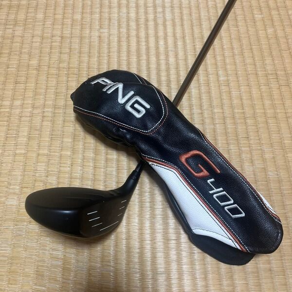 中古 ピン PING G400 3番フェアウェイウッドです