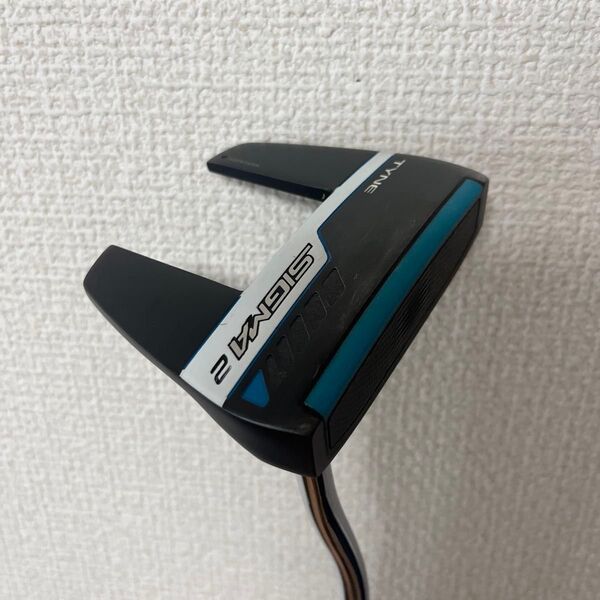 ピン PING SIGMA2 TYNE ステルス仕上げ パター スチールシャフト 【34】です