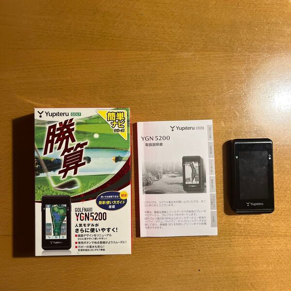 ユピテル GPS距離計 YGN5200 ゴルフナビ 中古品です