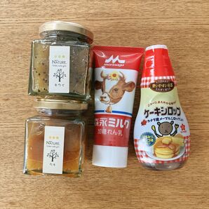 無添加キウイジャム 無添加カキジャム 食品4点セット