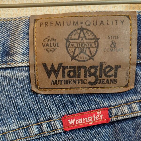 ラングラー Wrangler ジーンズ メンズ 00年代 デニム ボトムス ジーパン Gパン ロングパンツ