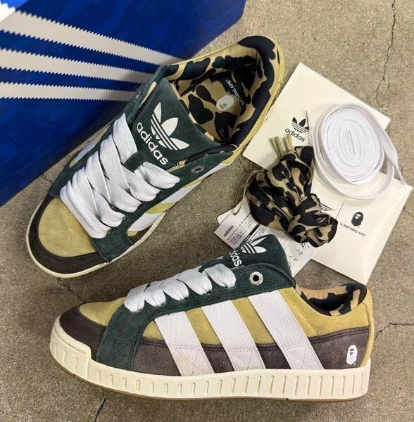 A BATHING APE × ADIDAS_N_BAPE "1ST CAMO" IE6118