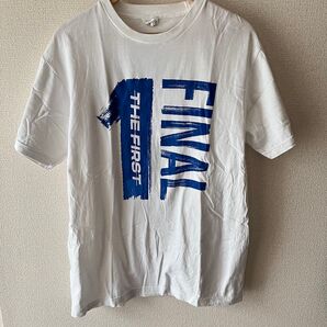 THE FIRST/ファイナル Tシャツ BE:FIRST BMSG