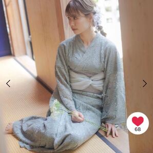 mysty woman ミスティウーマン/【WEB限定】総レース浴衣帯3点セット