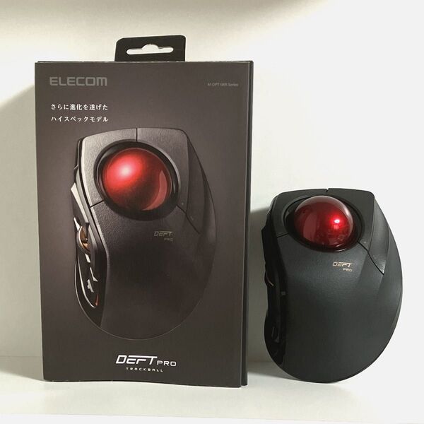 ELECOM エレコム トラックボールマウス M-DPT1MRXBK 本体 DEFT PRO