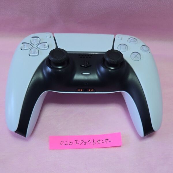 PS5 DualSense ワイヤレスコントローラーホールエフェクト磁気センサー、清掃、消毒済み本体のみです