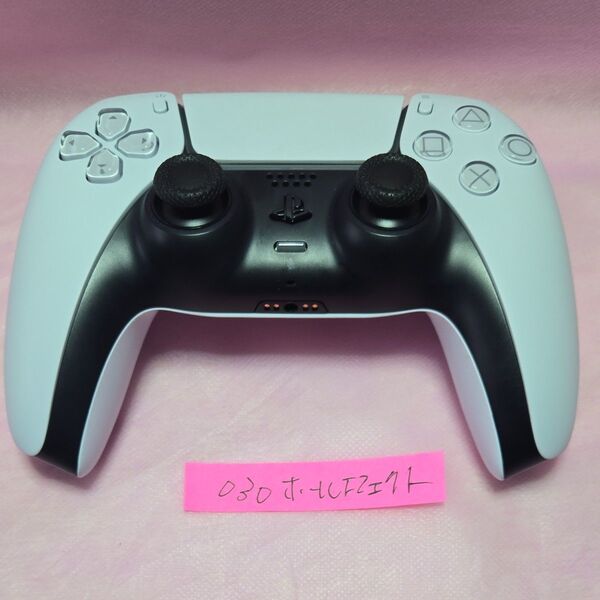 PS5 DualSense ワイヤレスコントローラー ホールエフェクト磁気センサー、消毒、清掃済み、本体のみです。