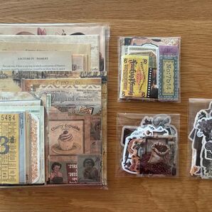 【vintage②】コラージュ素材 詰め合わせ